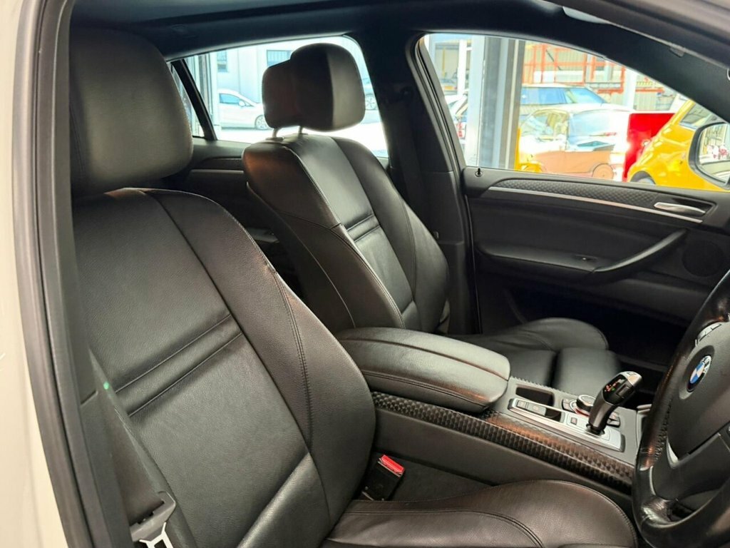 BMW X6 3.0 Xdrive30d 241 White #23