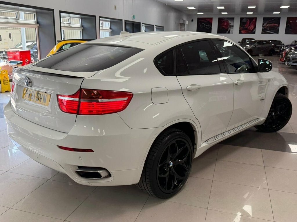 BMW X6 Suv White #2