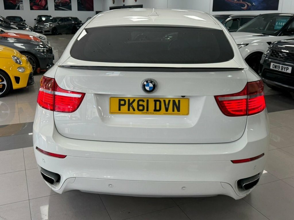 BMW X6 Suv White #3