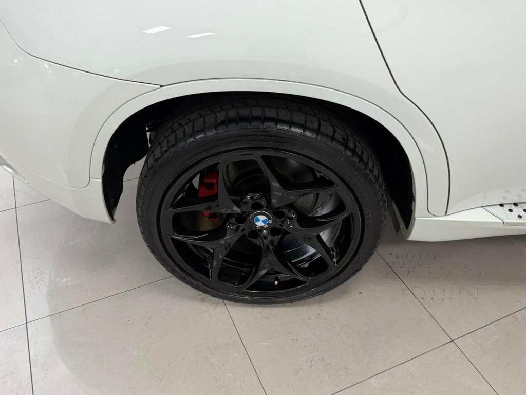 BMW X6 3.0 Xdrive30d 241 White #64