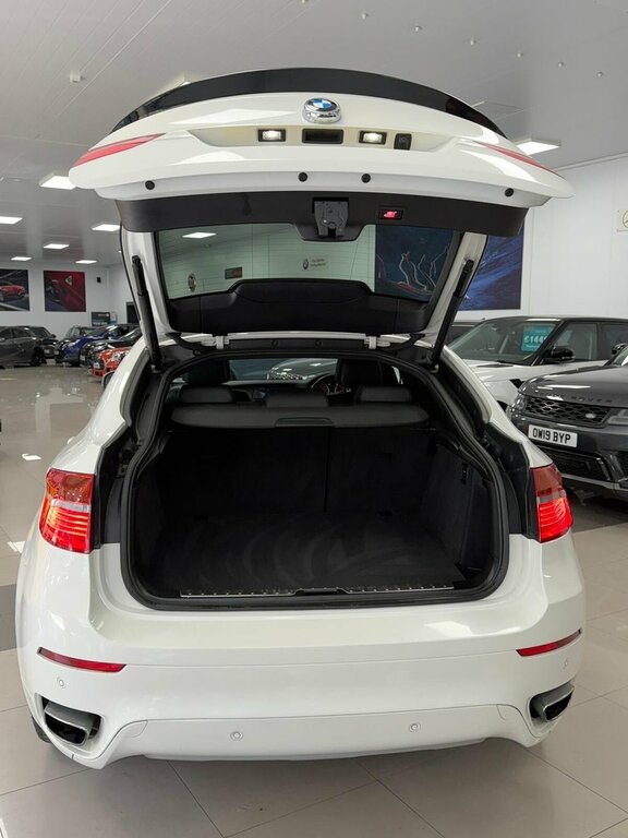 BMW X6 3.0 Xdrive30d 241 White #16