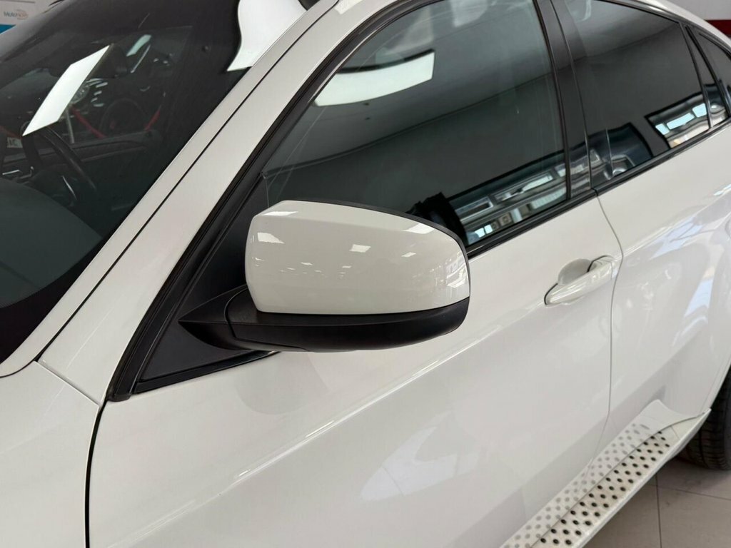 BMW X6 3.0 Xdrive30d 241 White #10