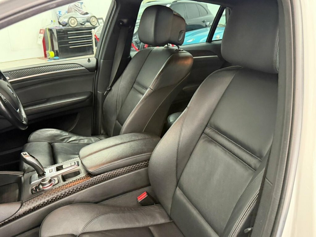 BMW X6 3.0 Xdrive30d 241 White #50