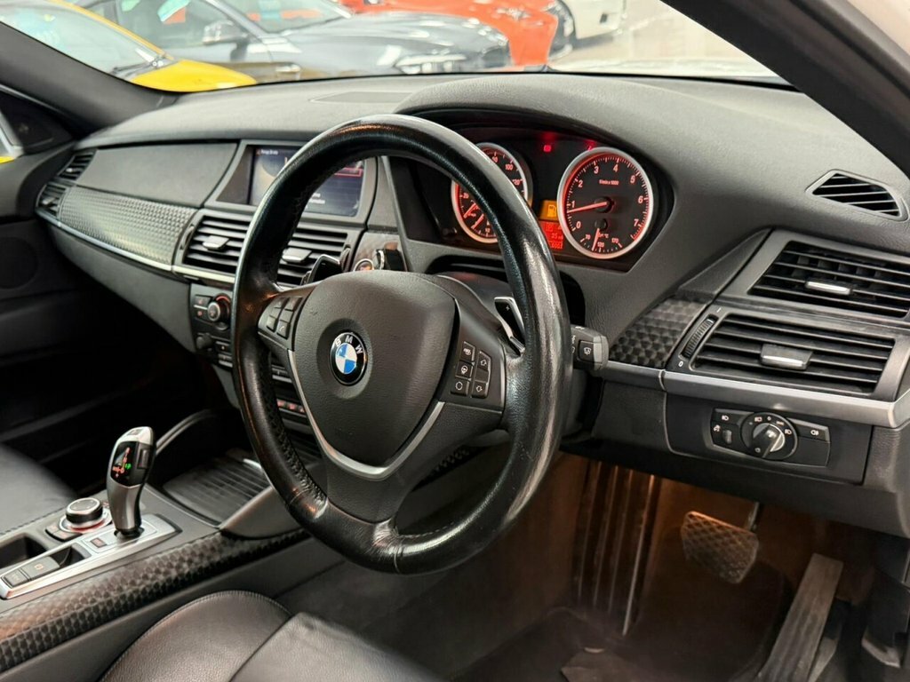 BMW X6 3.0 Xdrive30d 241 White #22
