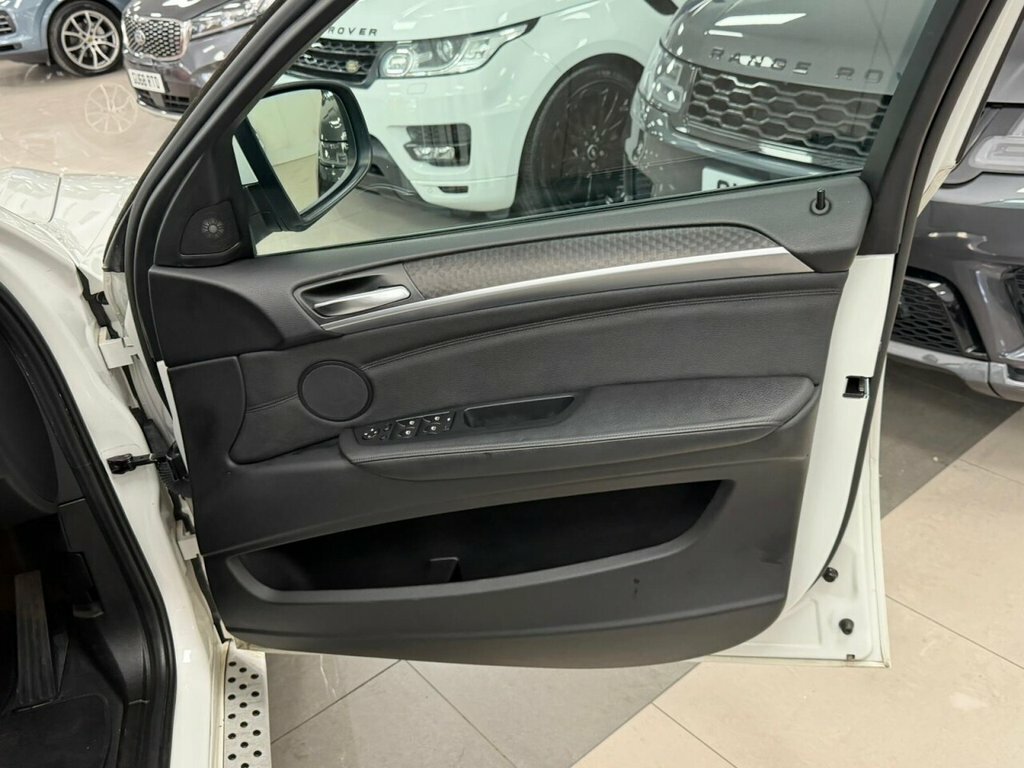 BMW X6 3.0 Xdrive30d 241 White #21