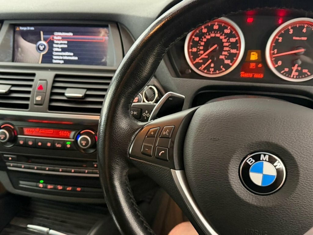 BMW X6 3.0 Xdrive30d 241 White #33