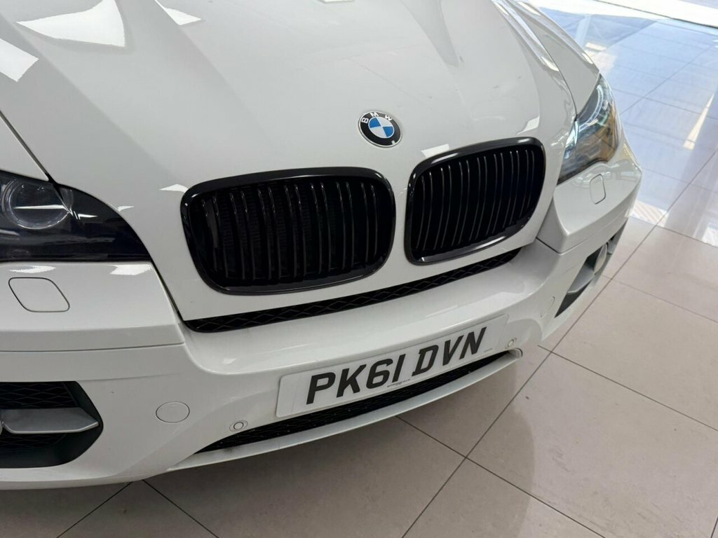 BMW X6 3.0 Xdrive30d 241 White #12