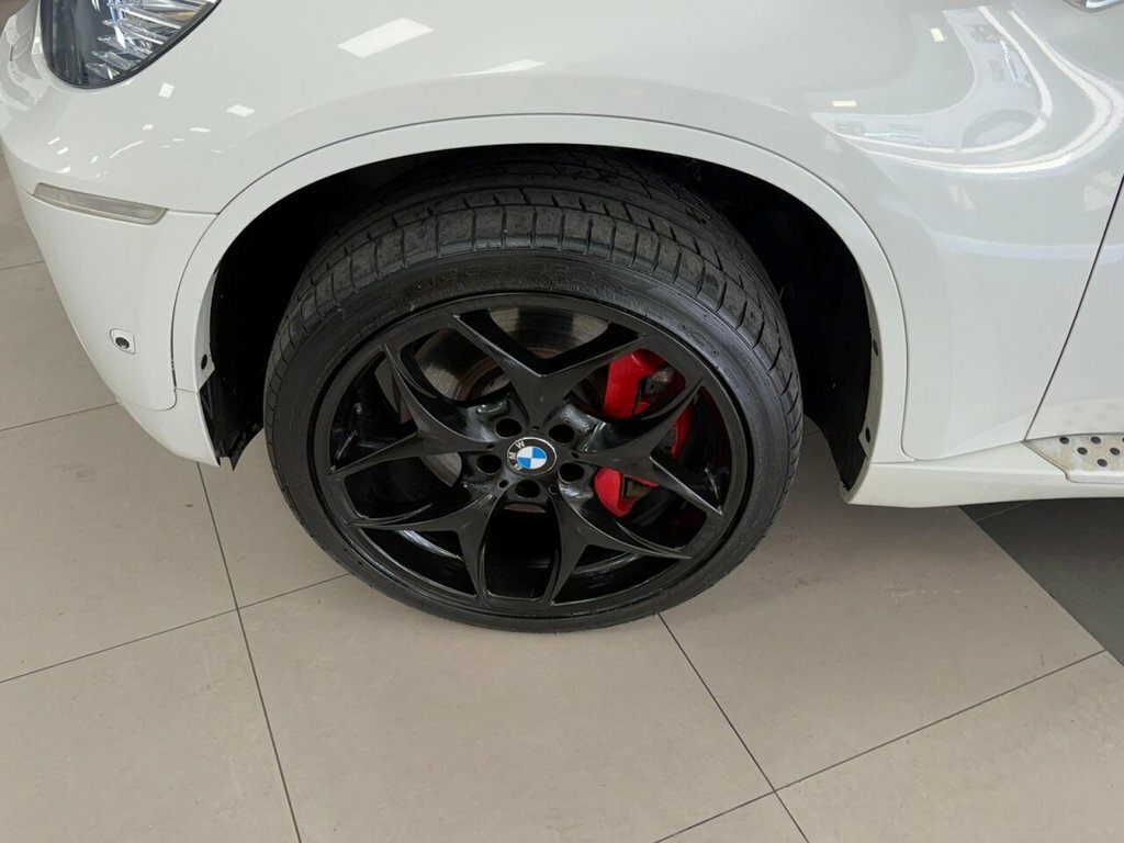 BMW X6 3.0 Xdrive30d 241 White #65