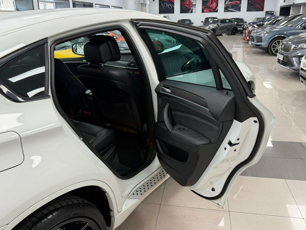 BMW X6 3.0 Xdrive30d 241 White #35