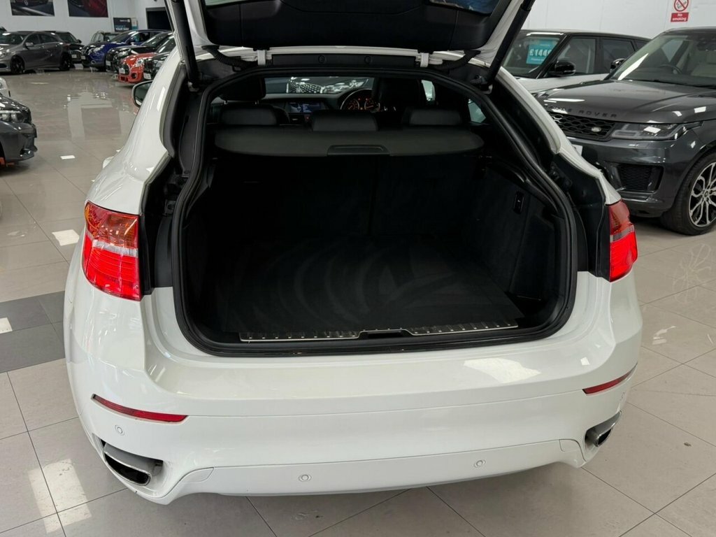 BMW X6 3.0 Xdrive30d 241 White #15