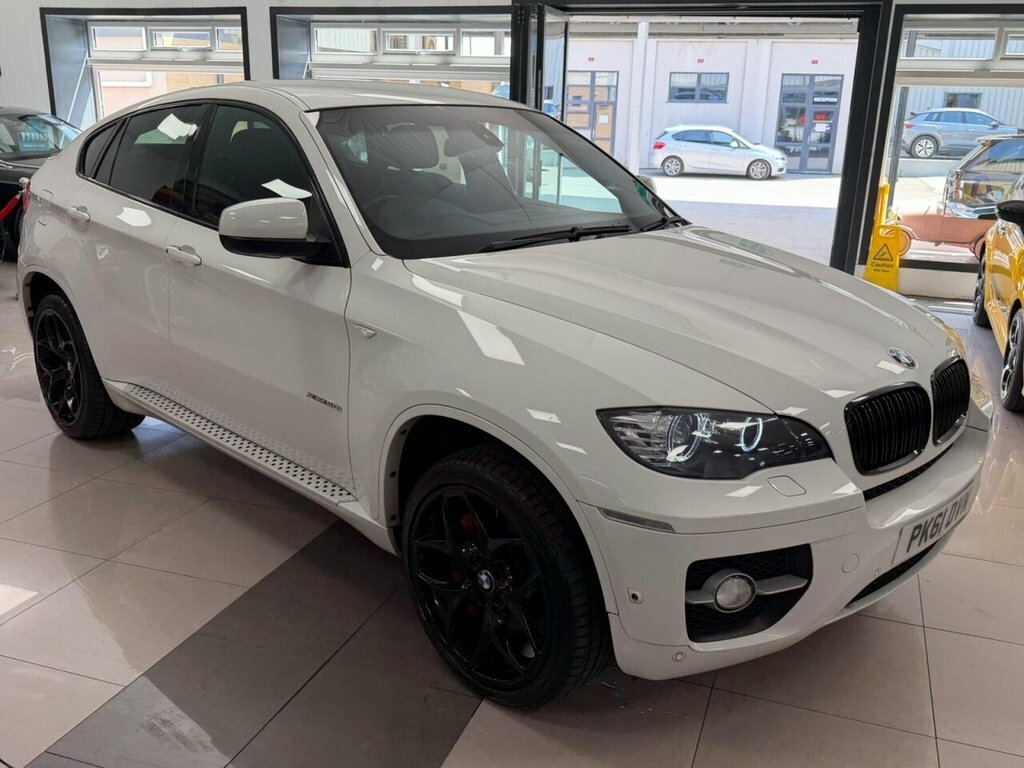 BMW X6 3.0 Xdrive30d 241 White #11