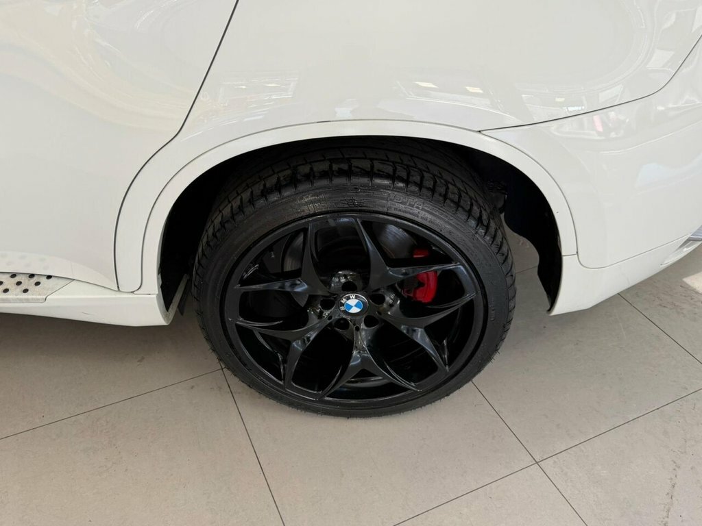 BMW X6 3.0 Xdrive30d 241 White #62