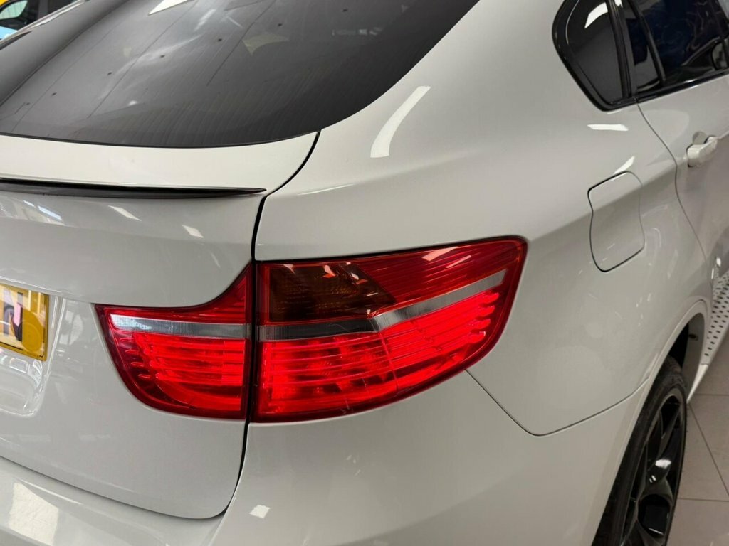 BMW X6 3.0 Xdrive30d 241 White #17