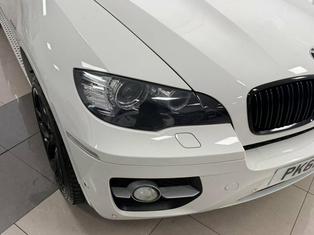 BMW X6 3.0 Xdrive30d 241 White #13