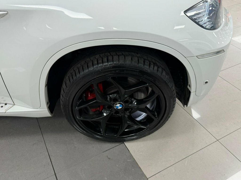 BMW X6 3.0 Xdrive30d 241 White #63