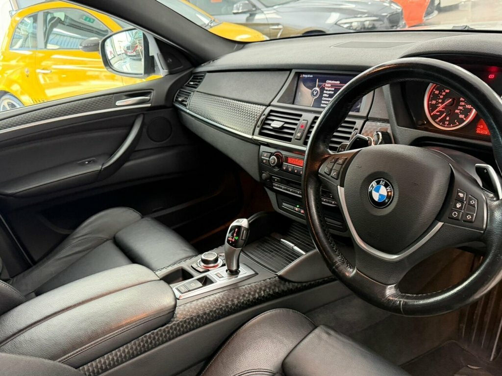BMW X6 3.0 Xdrive30d 241 White #29