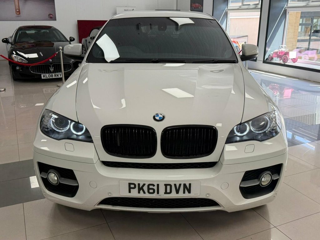 BMW X6 3.0 Xdrive30d 241 White #9