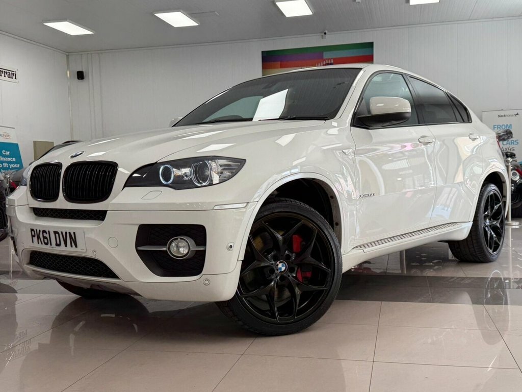 BMW X6 Suv White