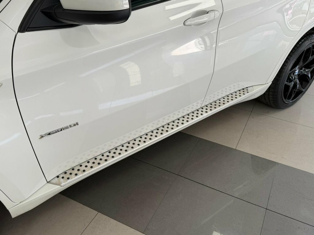 BMW X6 3.0 Xdrive30d 241 White #7