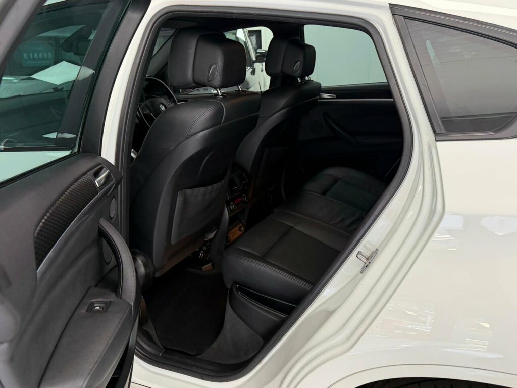 BMW X6 3.0 Xdrive30d 241 White #41