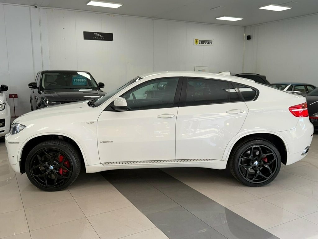 BMW X6 Suv White #6