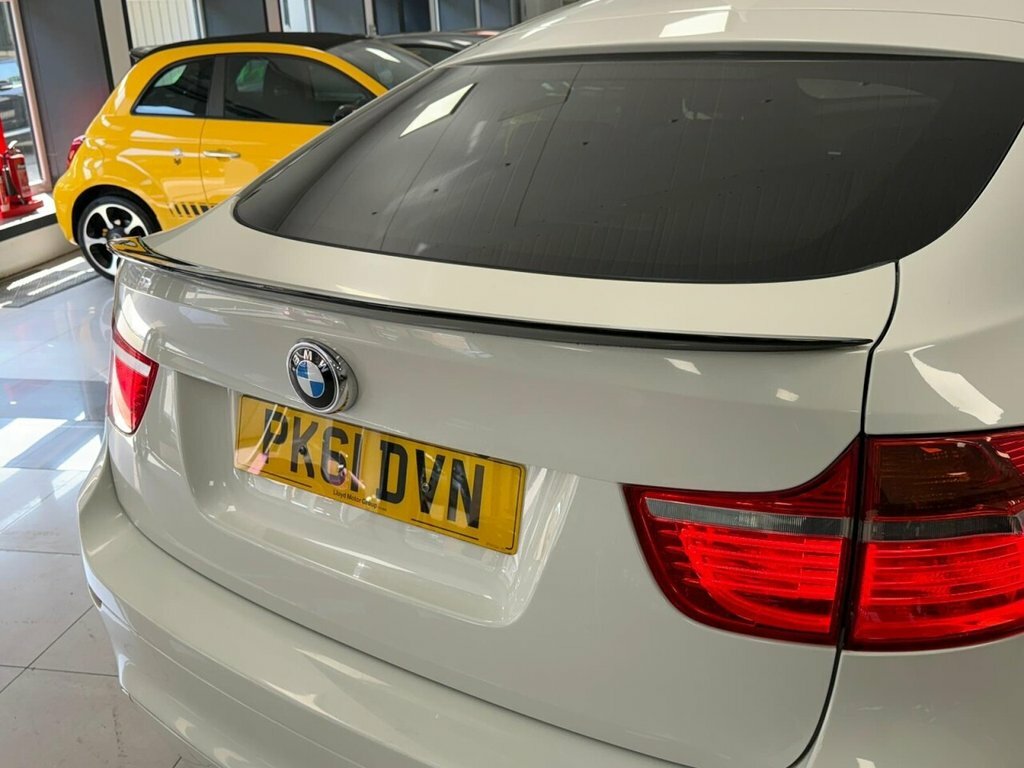 BMW X6 3.0 Xdrive30d 241 White #19