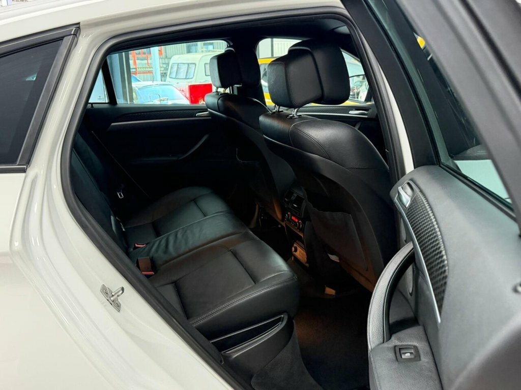 BMW X6 3.0 Xdrive30d 241 White #38