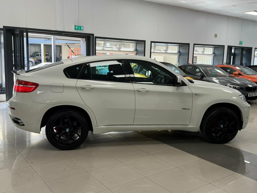 BMW X6 Suv White #4