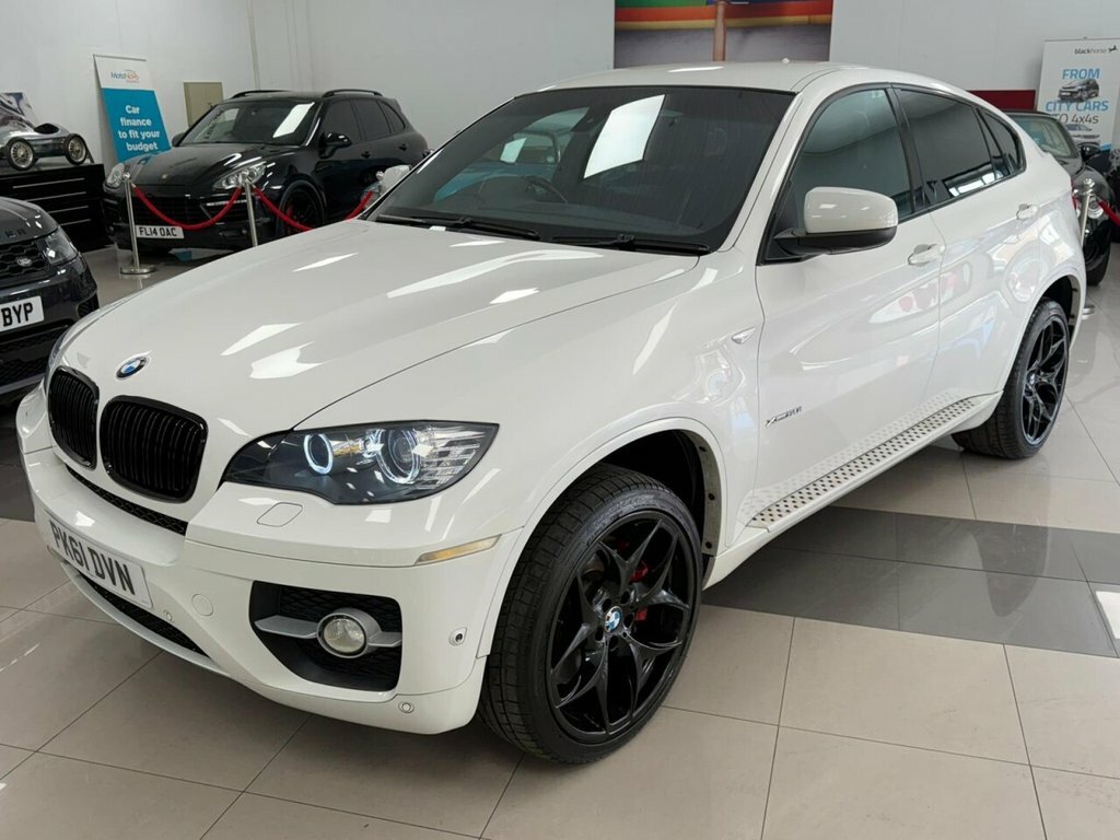 BMW X6 3.0 Xdrive30d 241 White #8