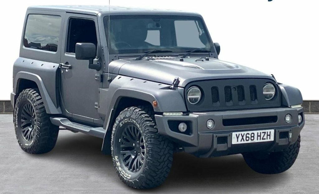 Jeep Wrangler 2.8L Sahara Black