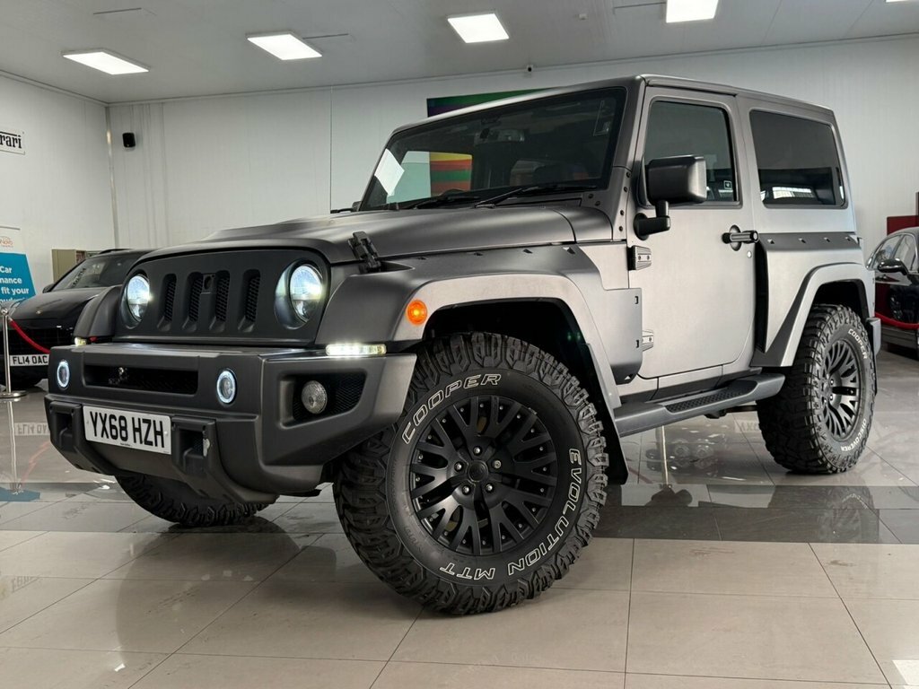 Jeep Wrangler 2.8L Sahara Black