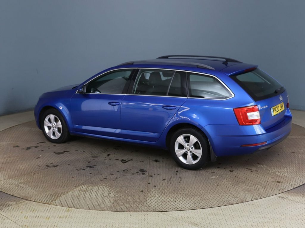Skoda Octavia 1.5L Se Technology Blue #3