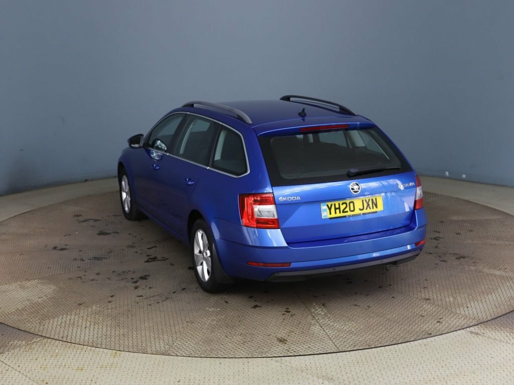 Skoda Octavia 1.5L Se Technology Blue #4