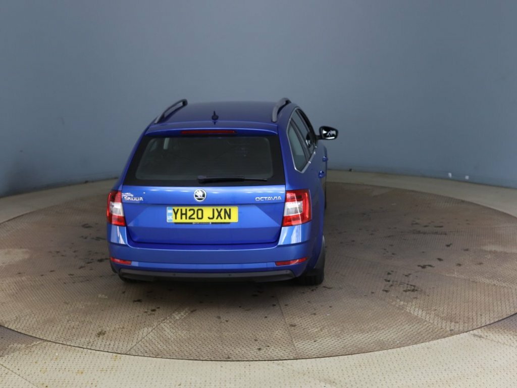 Skoda Octavia 1.5L Se Technology Blue #5