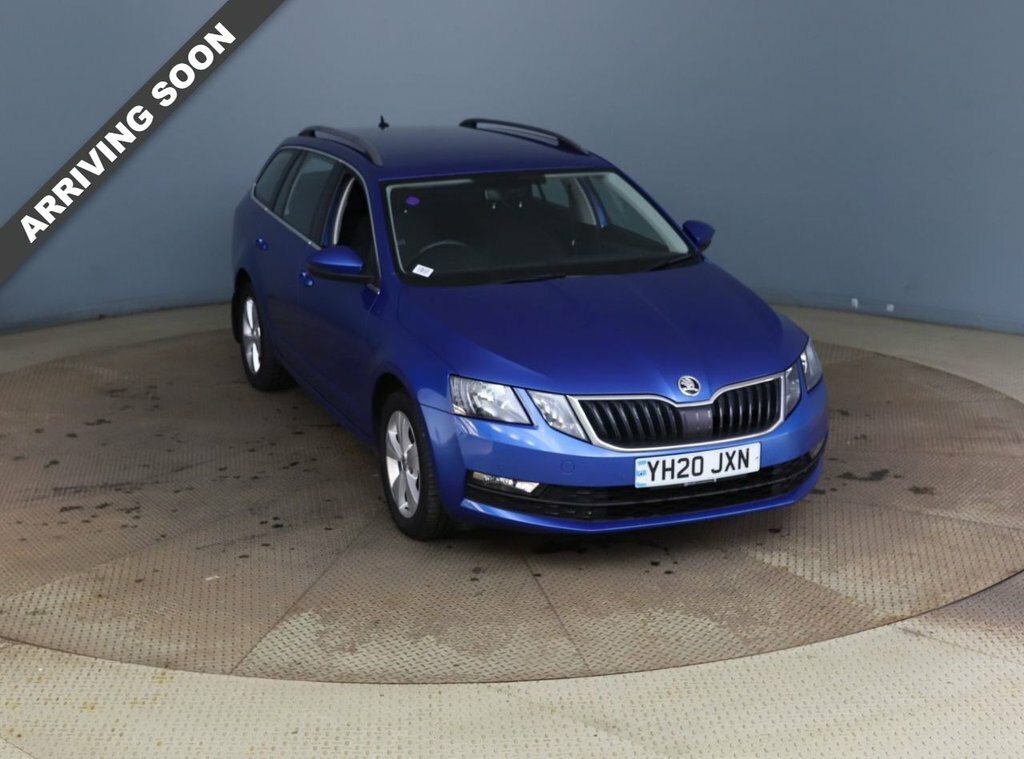 Skoda Octavia 1.5L Se Technology Blue