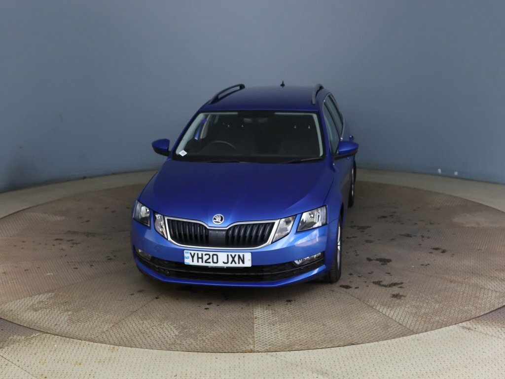 Skoda Octavia 1.5L Se Technology Blue #2