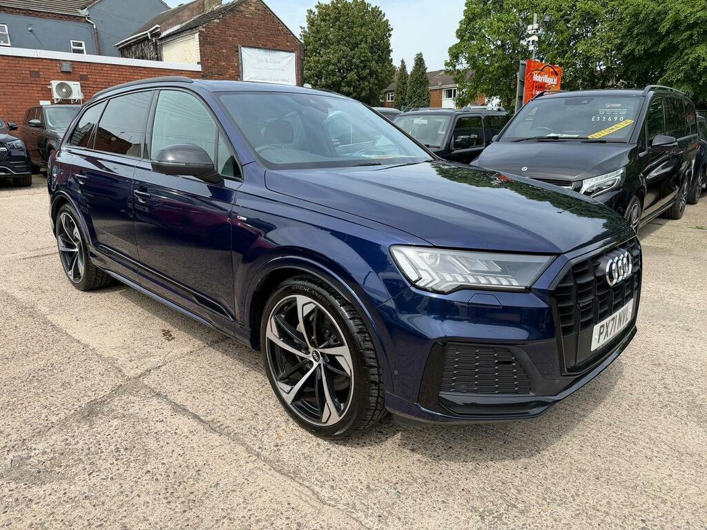 Audi Q7 3.0 Tdi V6 50 Black Edition Tiptronic Quattro Euro Blue