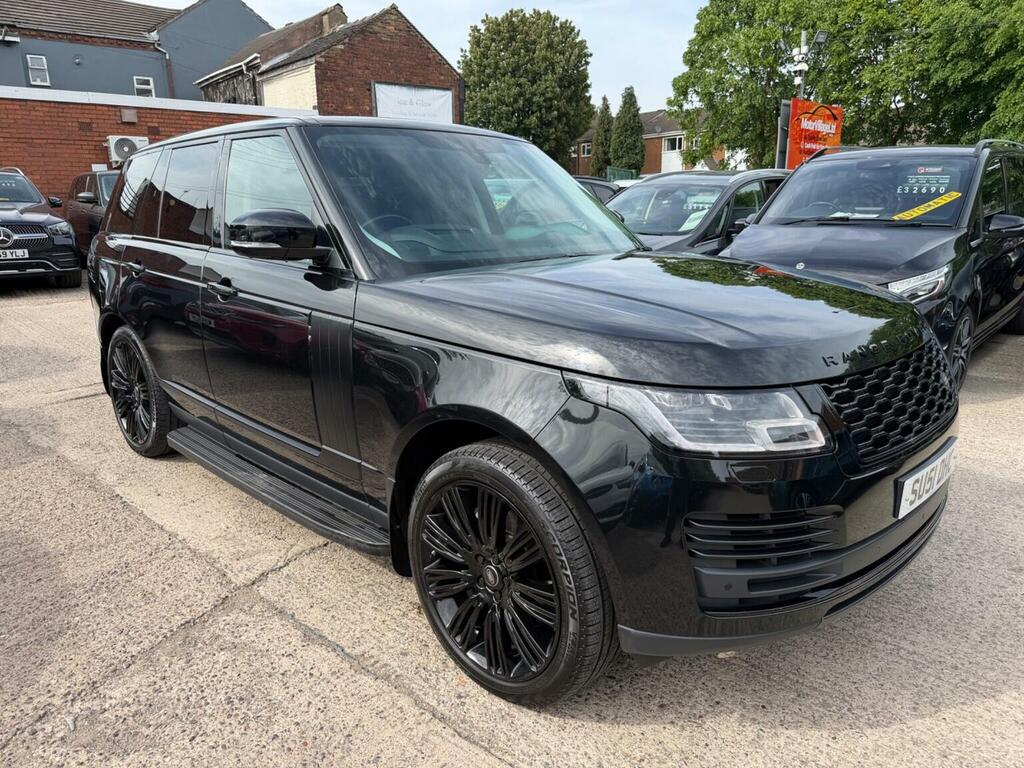 Land Rover Range Rover 4.4 Sd V8 Vogue 4Wd Euro 6 Ss Black