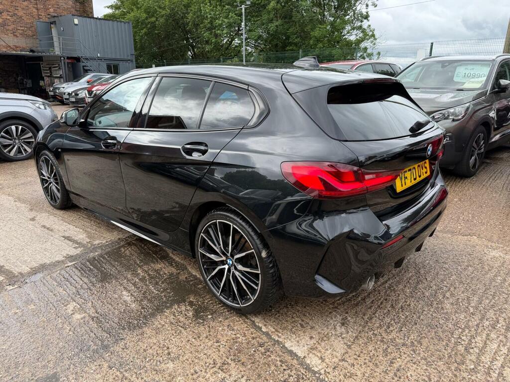 BMW 1 Series Hatchback 2.0 118D M Sport Euro 6 Ss 2020 Black #5