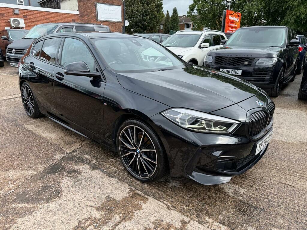 BMW 1 Series Hatchback 2.0 118D M Sport Euro 6 Ss 2020 Black #2