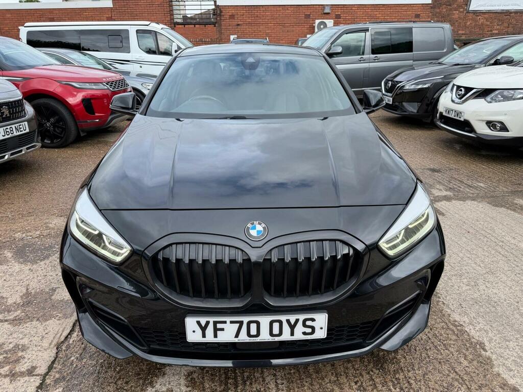 BMW 1 Series Hatchback 2.0 118D M Sport Euro 6 Ss 2020 Black #3