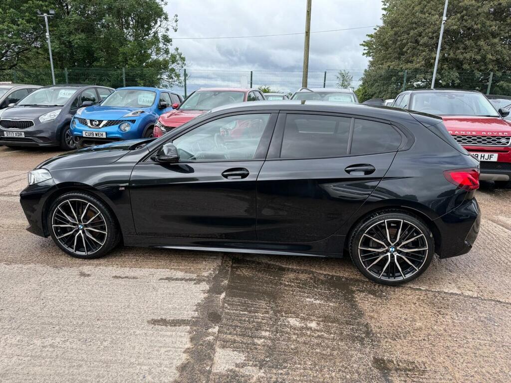 BMW 1 Series Hatchback 2.0 118D M Sport Euro 6 Ss 2020 Black #6