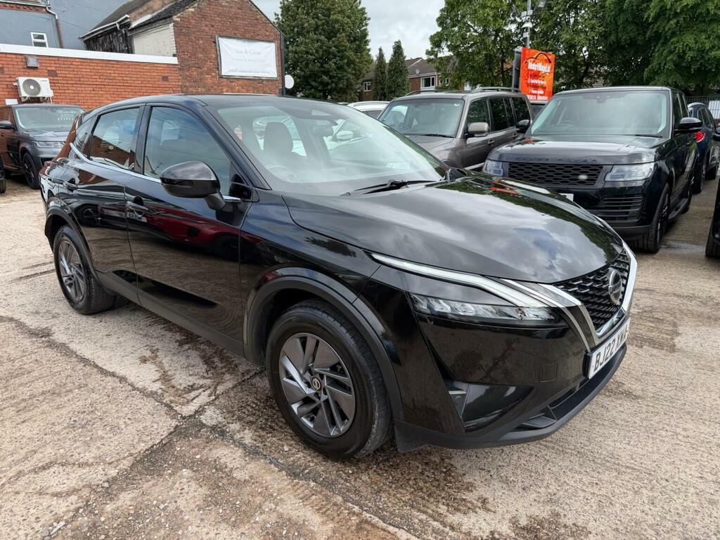 Nissan Qashqai Suv 1.3 Dig-t Mhev Acenta Premium Xtron Euro 6 S Black