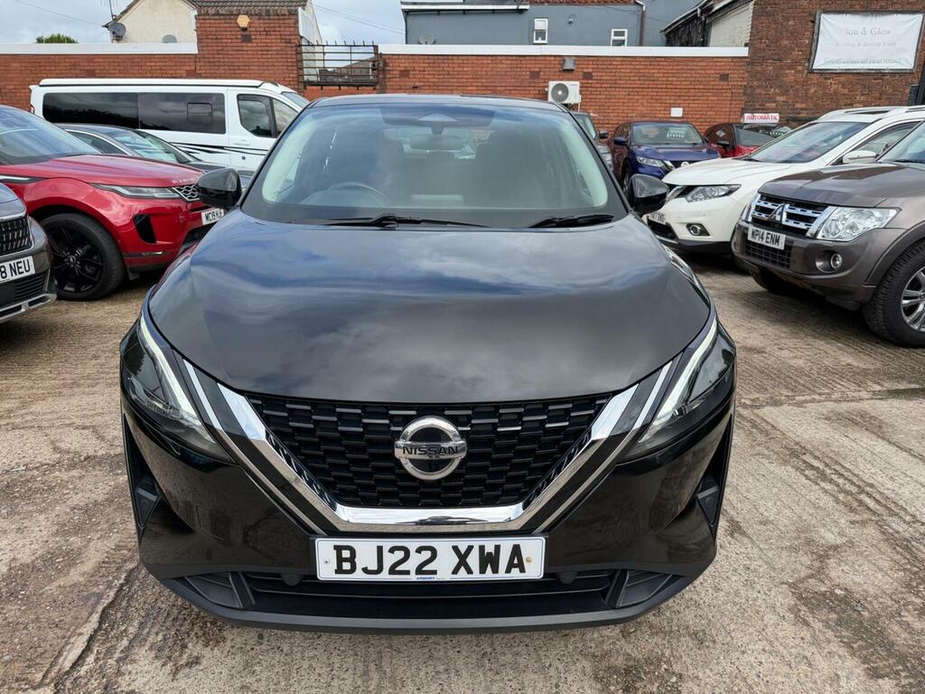 Nissan Qashqai Suv 1.3 Dig-t Mhev Acenta Premium Xtron Euro 6 S BJ22XWA Black #2