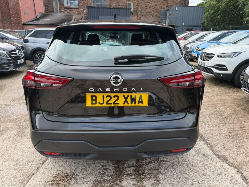 Nissan Qashqai Suv 1.3 Dig-t Mhev Acenta Premium Xtron Euro 6 S BJ22XWA Black #6