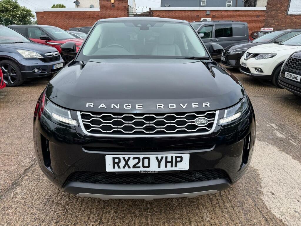 Land Rover Range Rover Evoque Suv 2.0 D180 Mhev S 4Wd Euro 6 Ss 202 RX20YHP Black #2