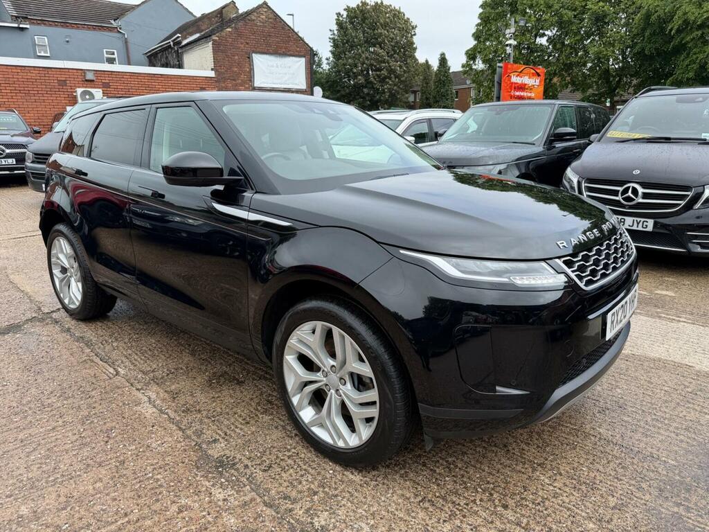 Land Rover Range Rover Evoque Suv 2.0 D180 Mhev S 4Wd Euro 6 Ss 202 RX20YHP Black