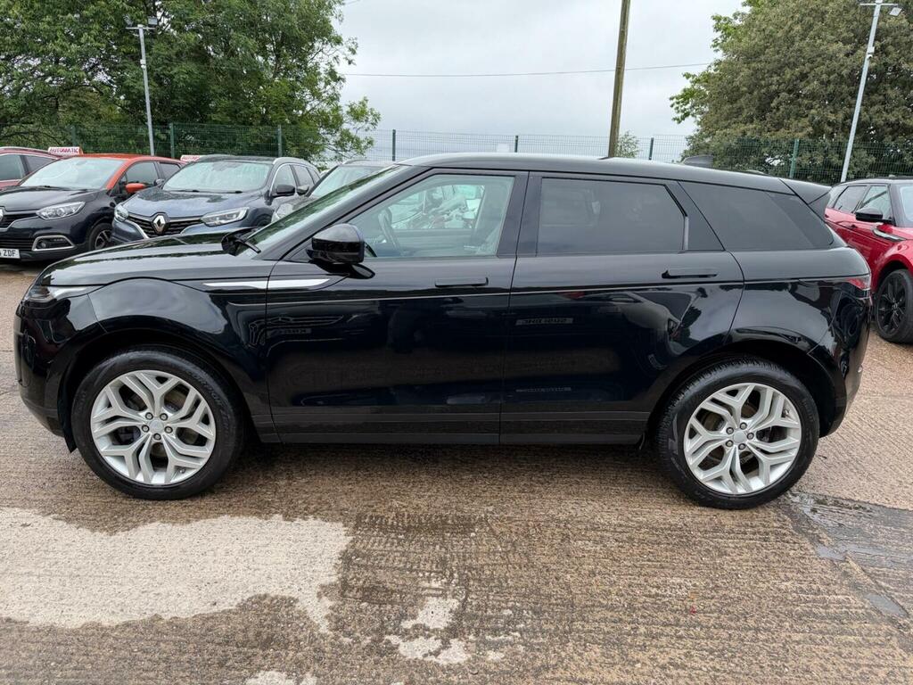 Land Rover Range Rover Evoque Suv 2.0 D180 Mhev S 4Wd Euro 6 Ss 202 RX20YHP Black #5
