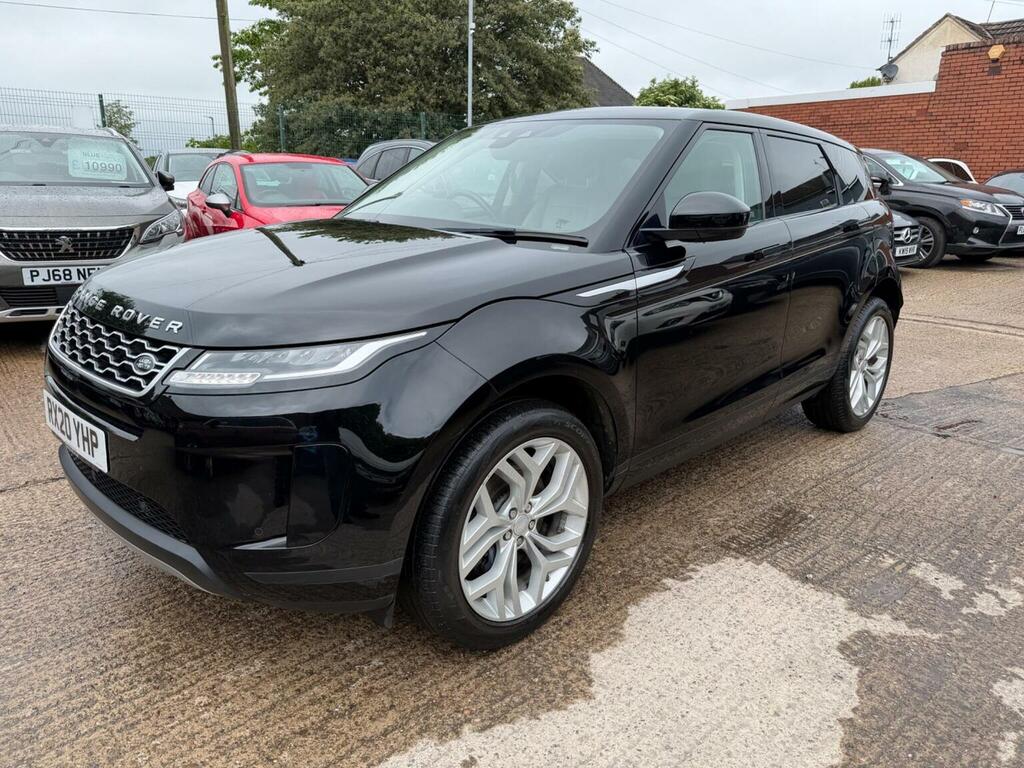 Land Rover Range Rover Evoque Suv 2.0 D180 Mhev S 4Wd Euro 6 Ss 202 RX20YHP Black #3