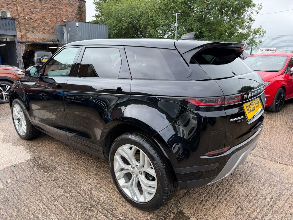 Land Rover Range Rover Evoque Suv 2.0 D180 Mhev S 4Wd Euro 6 Ss 202 RX20YHP Black #4